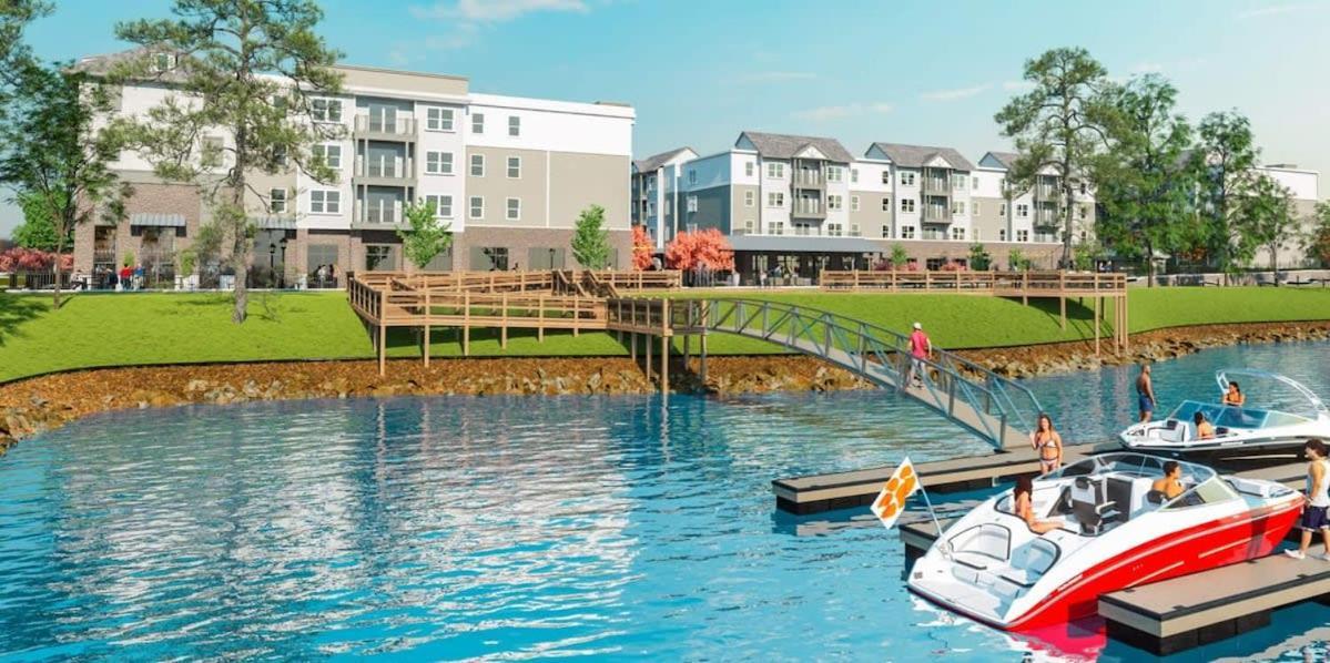Dockside On Lake Hartwell Near Dt Fun Amenities Clemson Exterior foto