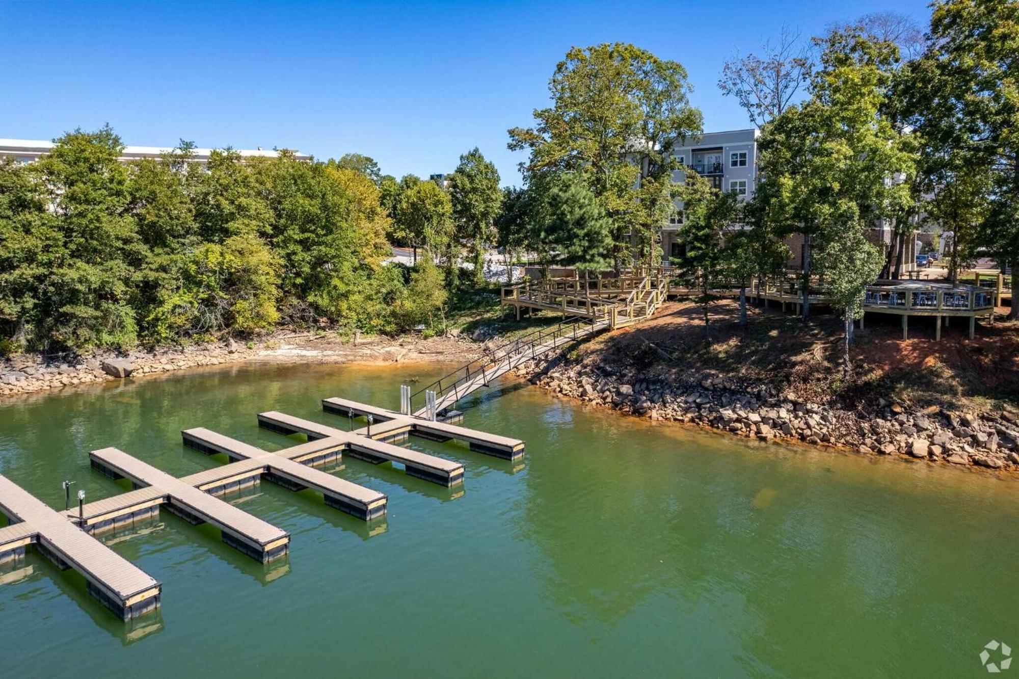 Dockside On Lake Hartwell Near Dt Fun Amenities Clemson Exterior foto